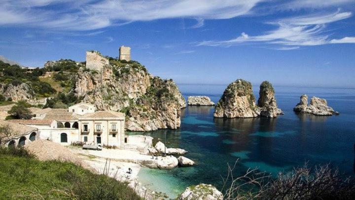 Grace'S Place Scopello  Buitenkant foto